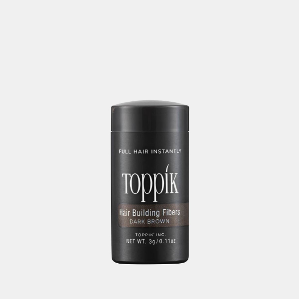 Picture of Toppik Hair Building Fibers Dark Brown 3gr
