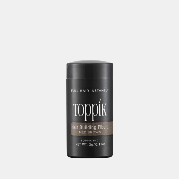 Picture of Toppik Hair Building Fibers Medium Brown 3gr