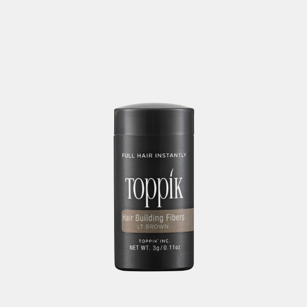 Picture of Toppik Hair Building Fibers Light Brown 3gr