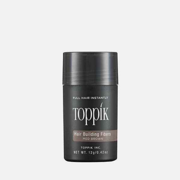Picture of Toppik Hair Building Fibers Medium Brown 12gr