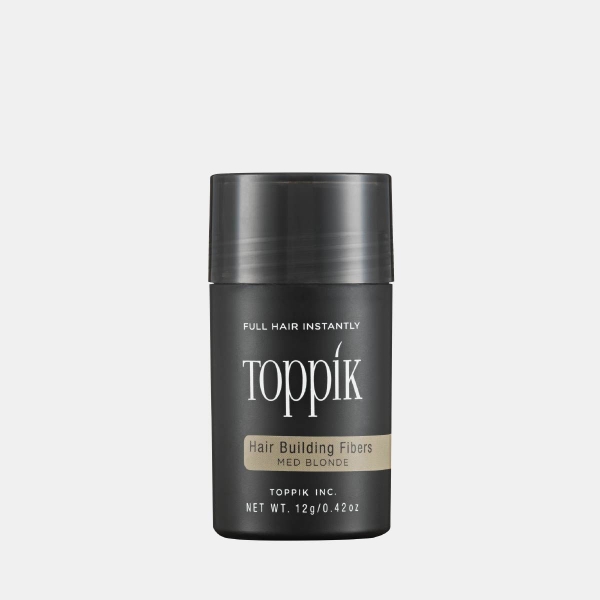 Picture of Toppik Hair Building Fibers Medium Blonde 12gr