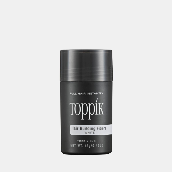 Picture of Toppik Hair Building Fibers White 12gr