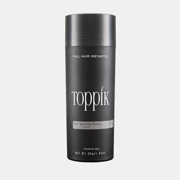 Picture of Toppik Hair Building Fibers Grey 55gr