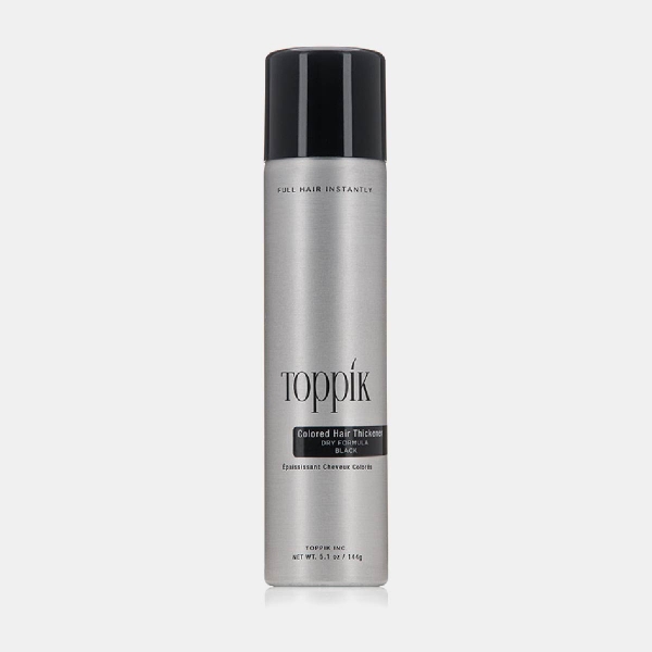 Picture of Toppik Coloured Hair Thickener Black 144gr