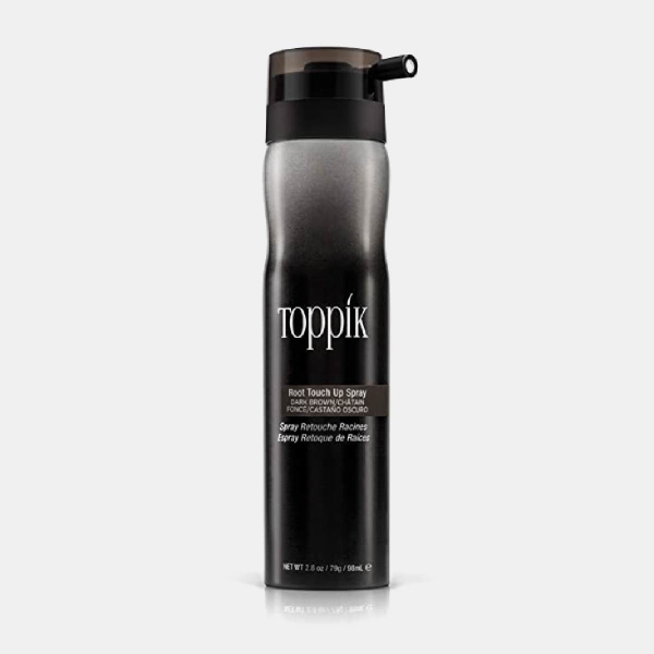 Picture of Toppik Root Touch Up Spray Dark Brown 80gr