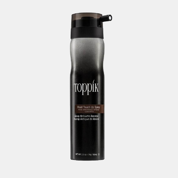 Picture of Toppik Root Touch Up Spray Medium Brown 80gr