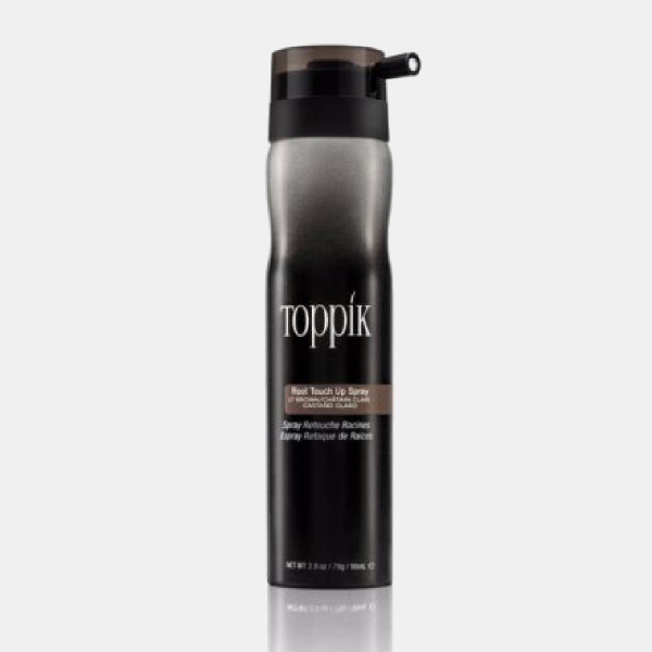 Picture of Toppik Root Touch Up Spray Light Brown 80gr